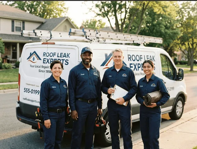 Roof Leak Repair company in Bellaire, OH