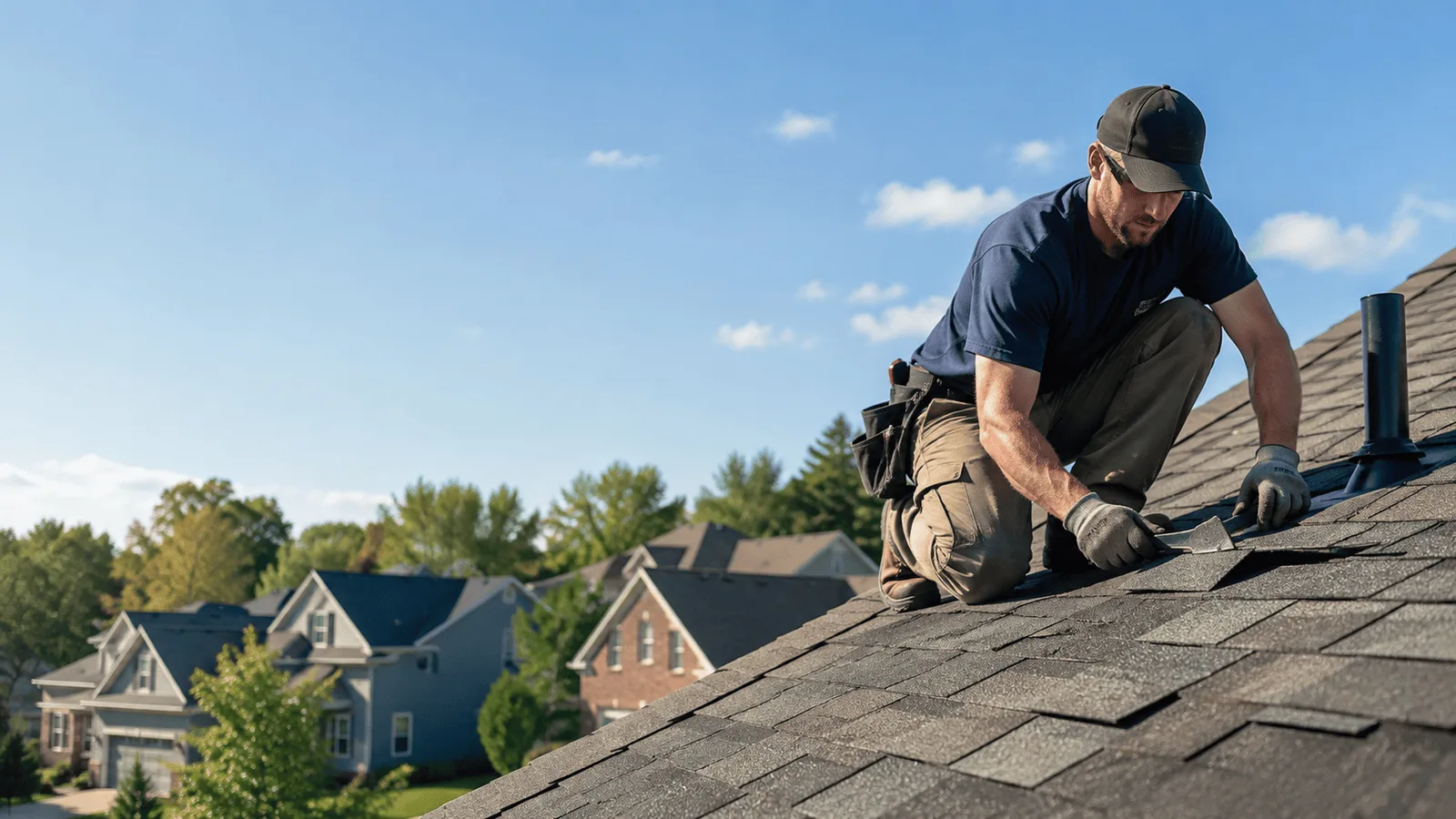 Roof Leak Repair in Bellaire, OH near me
